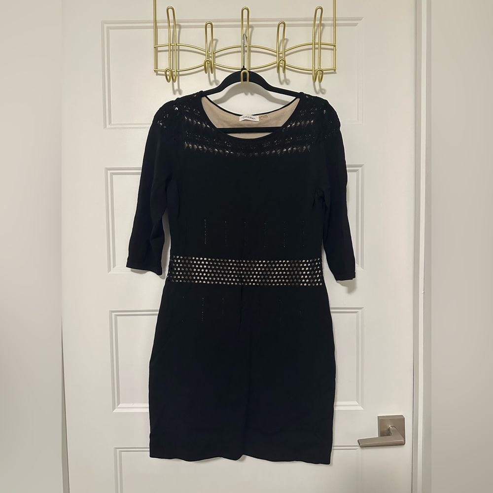 Black Calvin Klein Dress